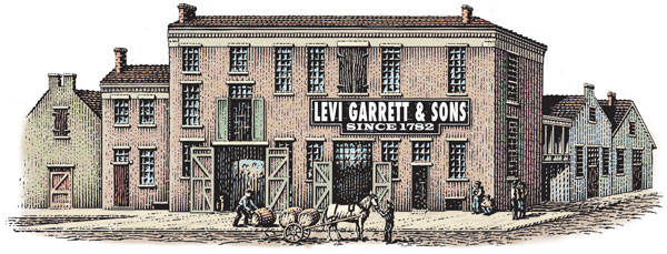 Levi Garrett building