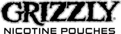 Black Grizzly Nicotine Pouches logo.