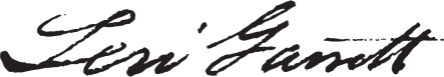 Levi Garrett signature logo